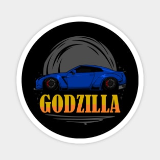 godzilla r35 Magnet